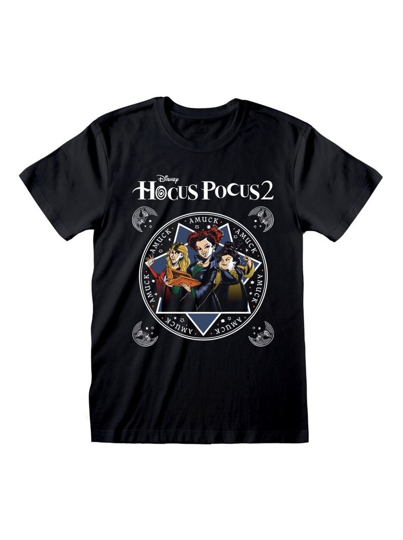 Hocus Pocus 2 - T-shirt RITUAL Noir - Kiabi