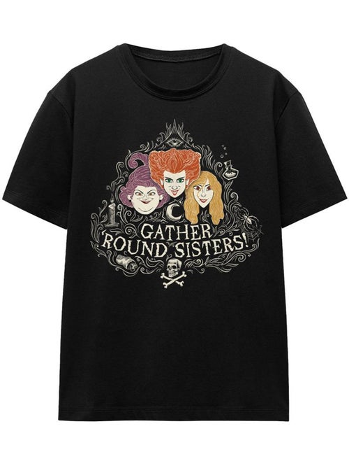 Hocus Pocus: les trois sorcières - T-shirt GATHER ROUND SISTERS - Kiabi Hocus Pocus: les trois sorcières - T-shirt GATHER ROUND SISTERS - Kiabi