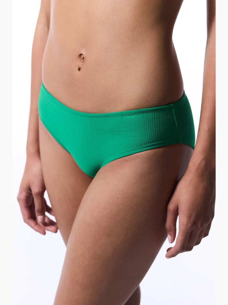 Holly bas de bikini hipster penti Vert - Kiabi