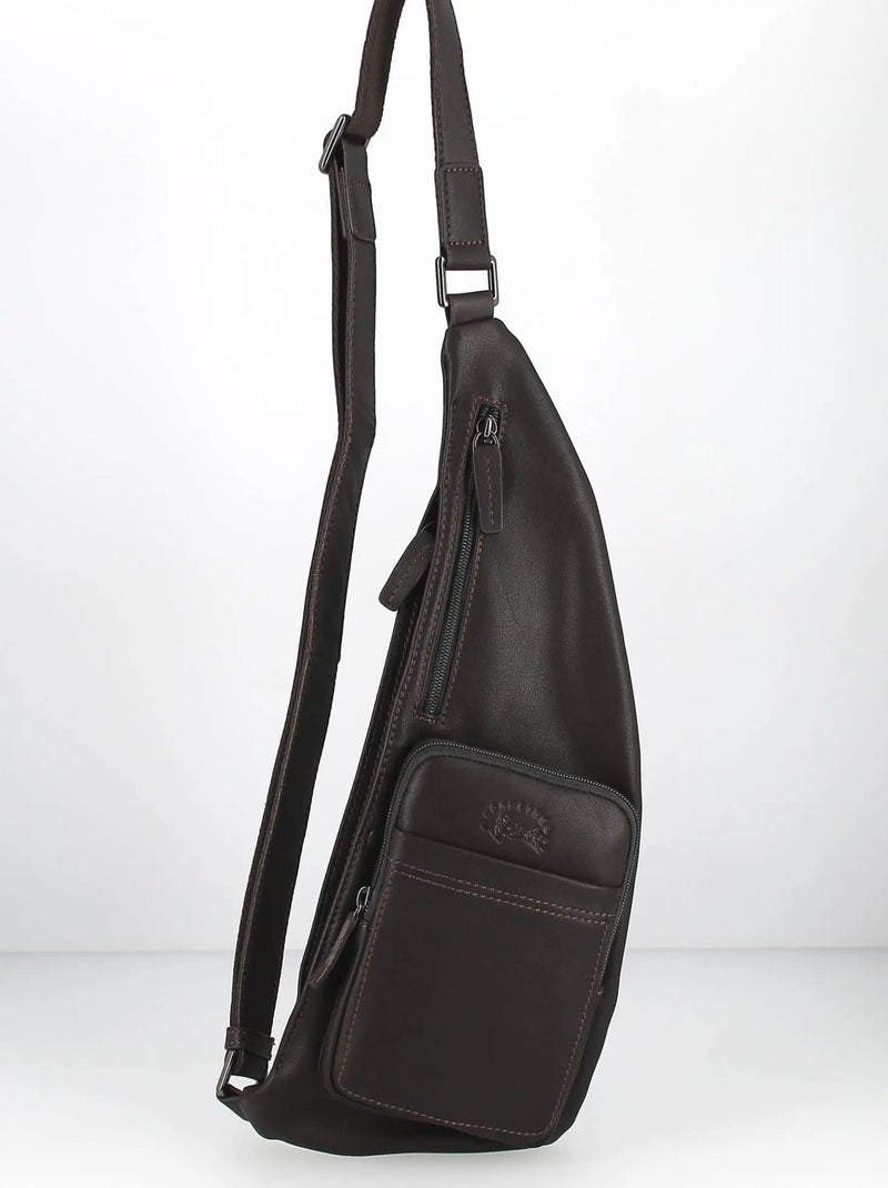 Holster cuir Lawton Francinel Marron - Kiabi