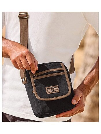 Sac Besace Multipoches - ATLAS FOR MEN