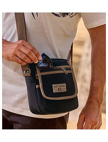 Sac Besace Multipoches - ATLAS FOR MEN