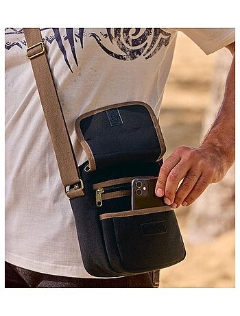 Sac Besace Multipoches - ATLAS FOR MEN