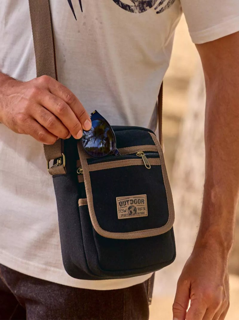 Holster Paradise   - ATLAS FOR MEN Noir - Kiabi