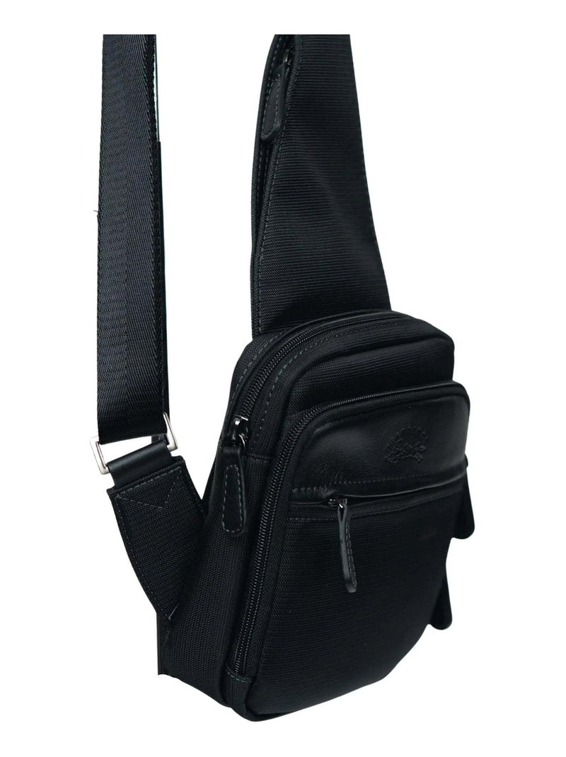 Holster Toile/cuir Porto Francinel Noir - Kiabi
