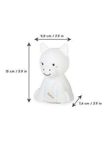 Home Ma Veilleuse Souple Led Anon 15cm