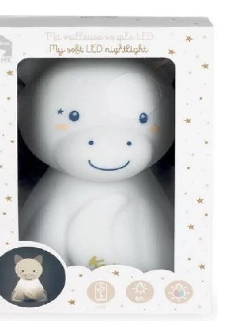 Home Ma Veilleuse Souple Led Anon 15cm Multicolore - Kiabi