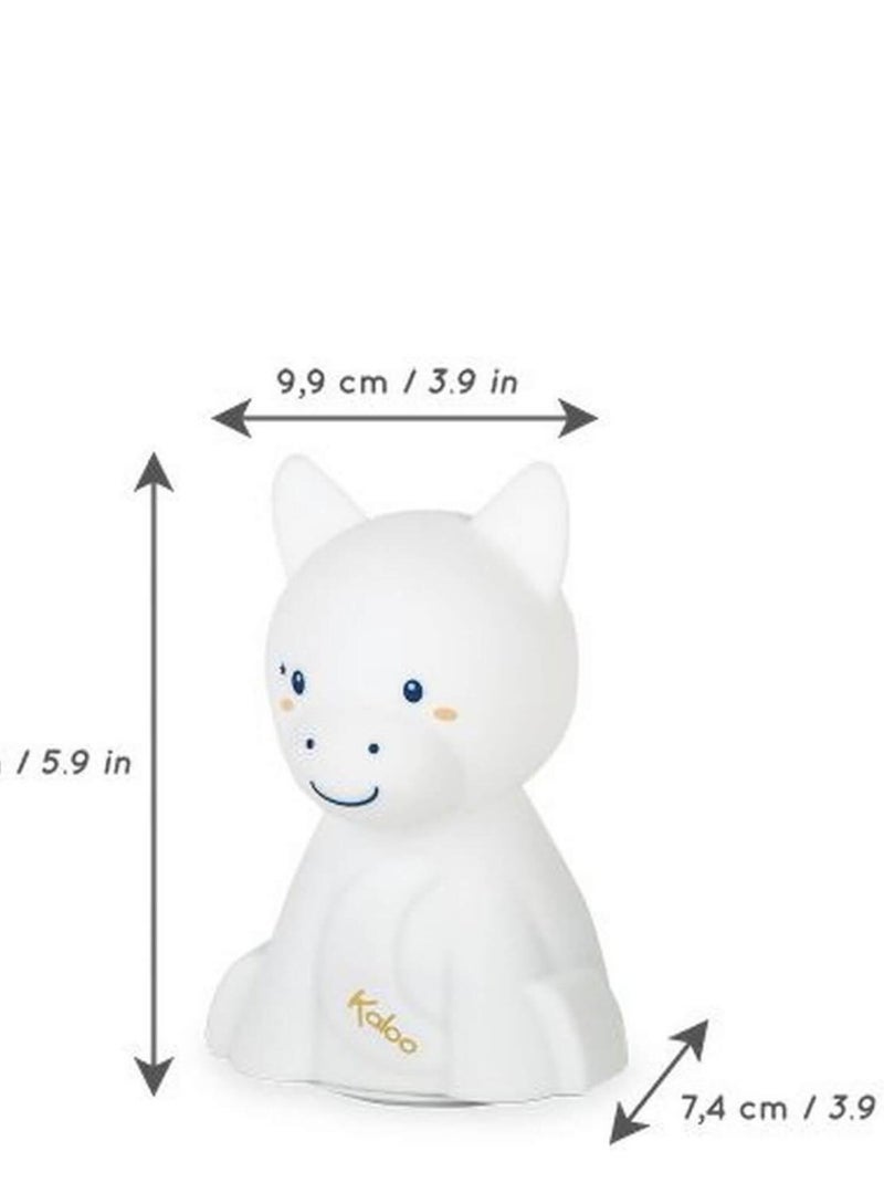 Home Ma Veilleuse Souple Led Anon 15cm Multicolore - Kiabi