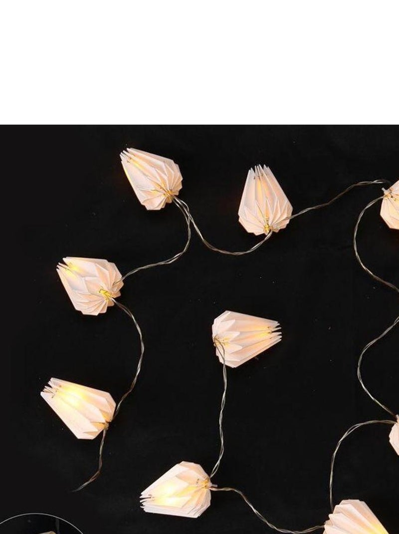 Guirlande Lumineuse - Blanc Chaud 10 Mètres - Led - éclairage