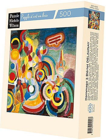 Hommage à blériot de delaunay