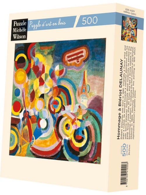 Hommage à blériot de delaunay - Kiabi