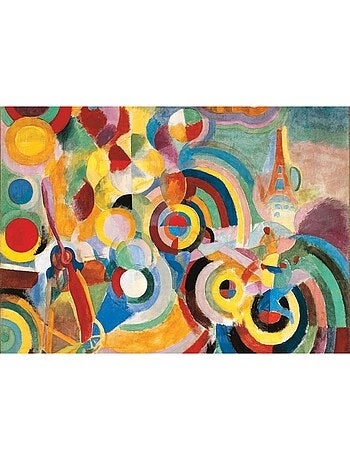 Hommage à blériot de delaunay