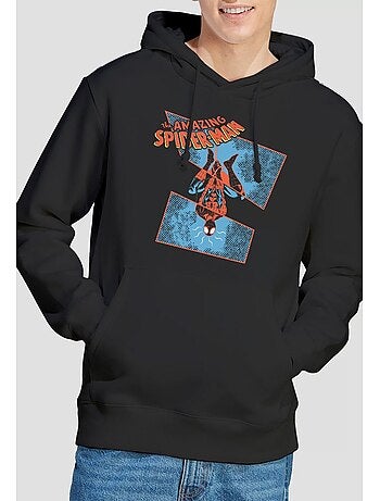 Homme araignée - Sweat à capuche SPIDEY SENSES TINGLING