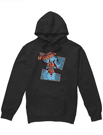 Homme araignée - Sweat à capuche SPIDEY SENSES TINGLING
