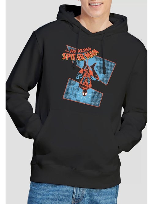 Homme araignée - Sweat à capuche SPIDEY SENSES TINGLING - Kiabi Homme araignée - Sweat à capuche SPIDEY SENSES TINGLING - Kiabi