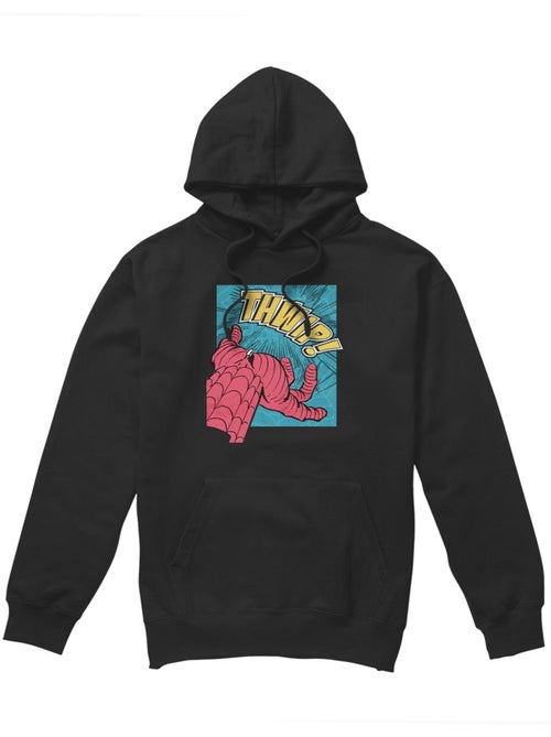Homme araignée - Sweat à capuche THWIP - Kiabi