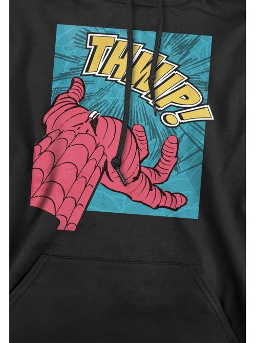 Homme araignée - Sweat à capuche THWIP - Kiabi