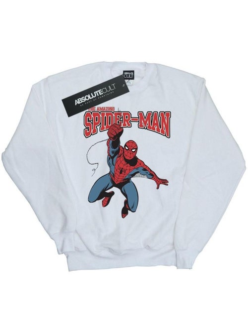 Homme araignée - Sweat LEAP (Spider-Man) - Kiabi Homme araignée - Sweat LEAP (Spider-Man) - Kiabi