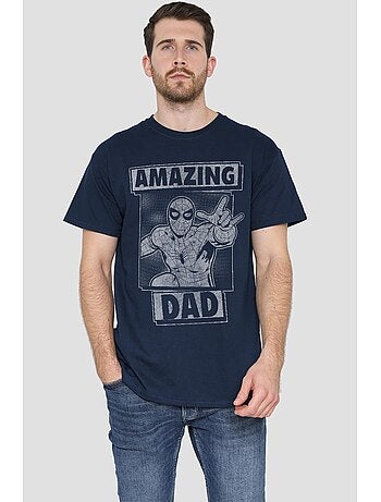 Homme araignée - T-shirt AMAZING DAD