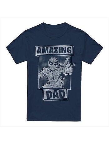 Homme araignée - T-shirt AMAZING DAD