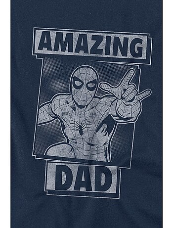 Homme araignée - T-shirt AMAZING DAD