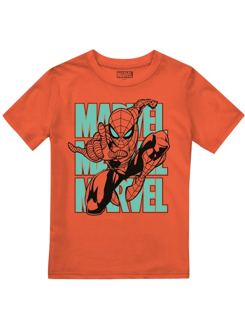 Homme araignée - T-shirt ATTACK (Spider-Man) - Kiabi