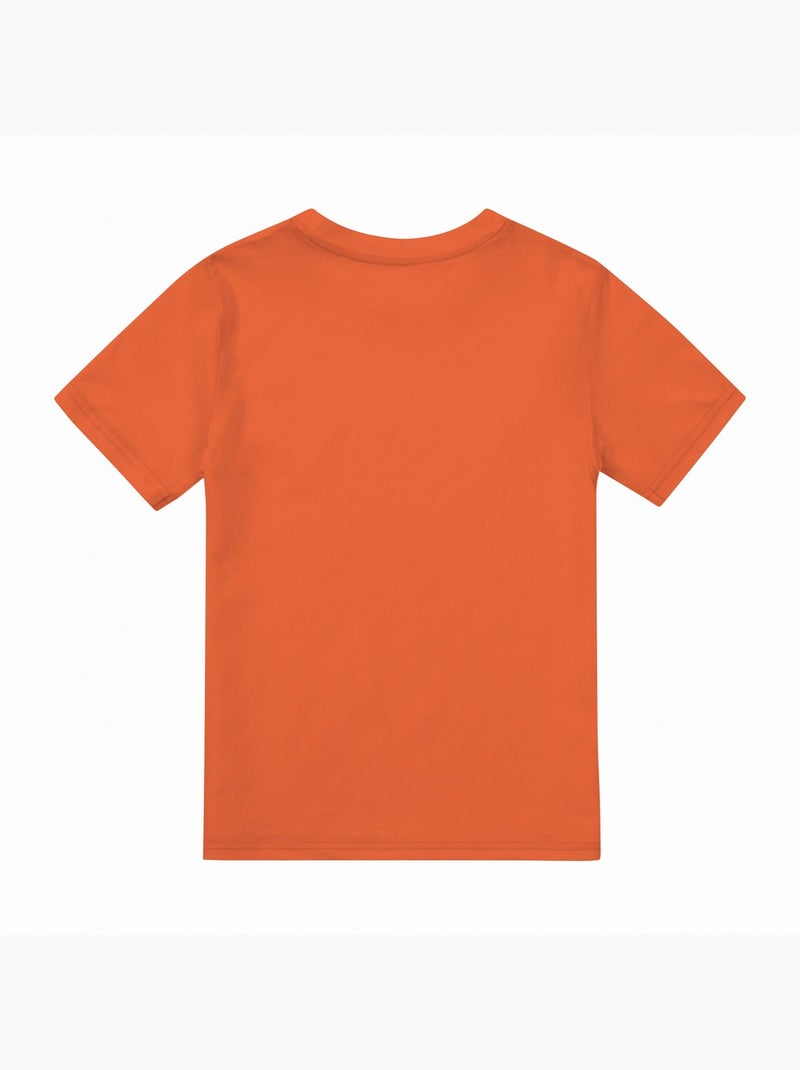 Homme araignée - T-shirt ATTACK (Spider-Man) Orange - Kiabi