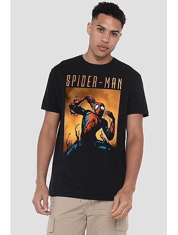 Homme araignée - T-shirt CREEPING Venin