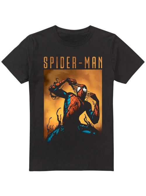 Homme araignée - T-shirt CREEPING Venin - Kiabi