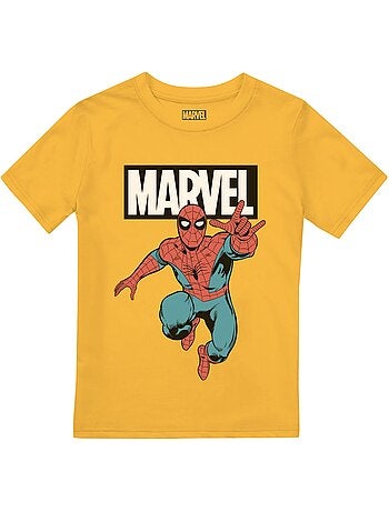 Homme araignée - T-shirt JUMP (Spider-Man)