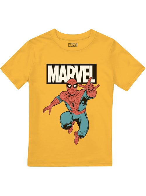 Homme araignée - T-shirt JUMP (Spider-Man) - Kiabi