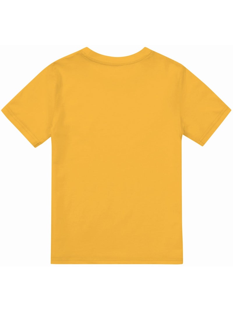 Homme araignée - T-shirt JUMP (Spider-Man) Jaune foncé - Kiabi