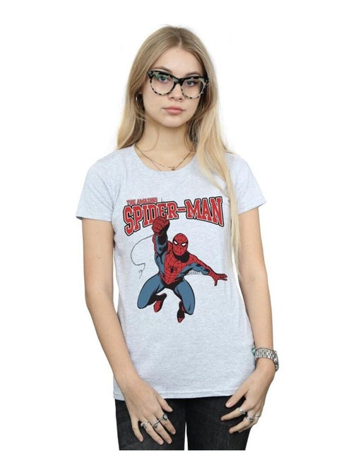 Homme araignée - T-shirt LEAP (Spider-Man) - Kiabi