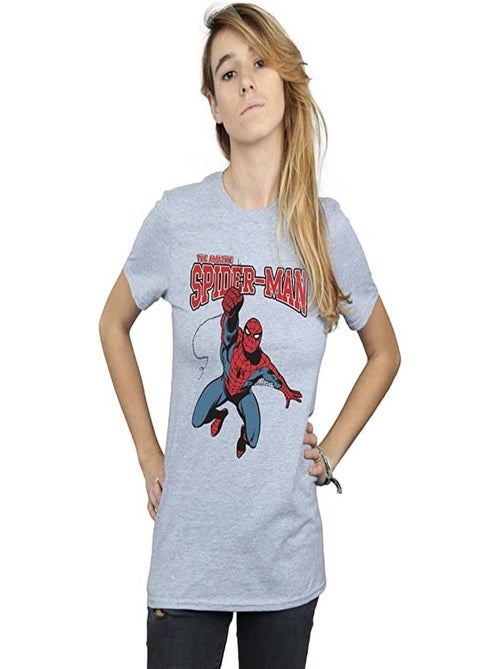 Homme araignée - T-shirt LEAP (Spider-Man) - Kiabi