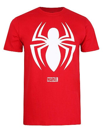Homme araignée - T-shirt motif logo (Spider-Man)