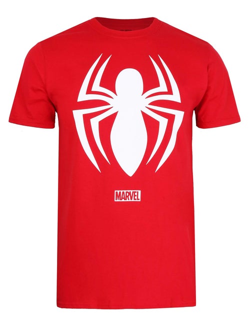 Homme araignée - T-shirt motif logo (Spider-Man) - Kiabi