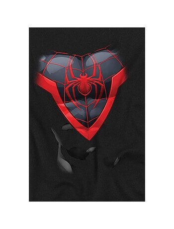 Homme araignée - T-shirt motif Miles Morales style costume