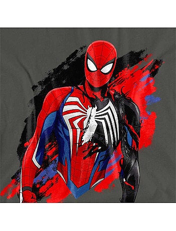 Homme araignée - T-shirt motif symbiote Venin GAMERVERSE (Symbiote Venom)