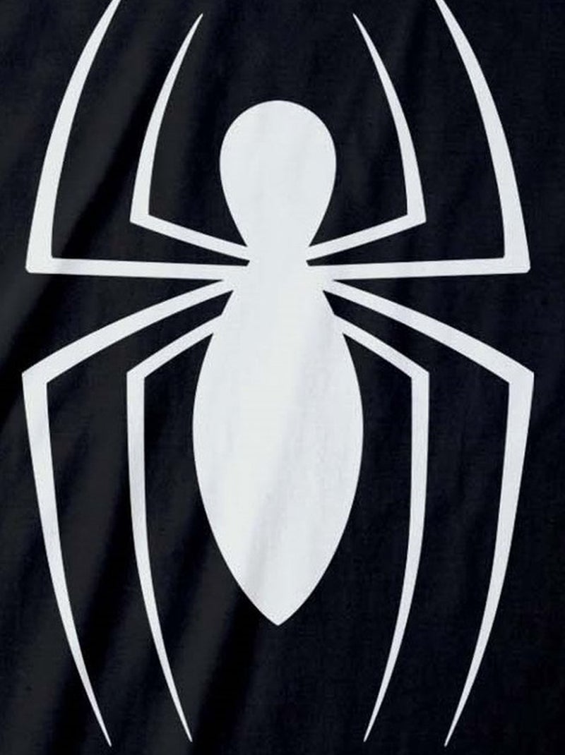 Homme araignée - T-shirt motif/style classique Noir - Kiabi