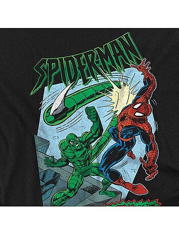 Homme araignée - T-shirt motif/style rétro STING OF THE SCORPION (Scorpion, Spider-Man)