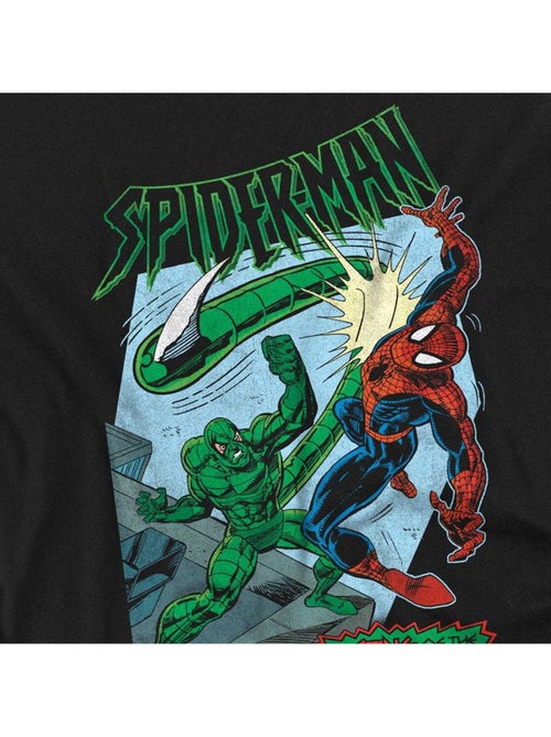 Homme araignée - T-shirt motif/style rétro STING OF THE SCORPION (Scorpion, Spider-Man) - Kiabi