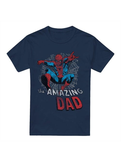 Homme araignée - T-shirt SPIDER DAD - Kiabi