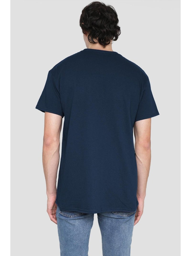 Homme araignée - T-shirt SPIDER DAD Bleu marine - Kiabi