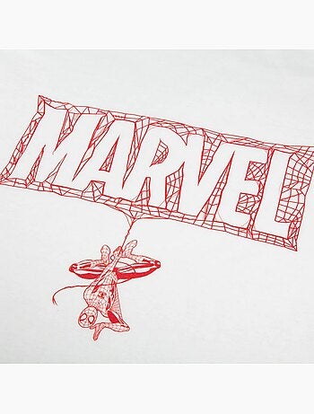 Homme araignée - T-shirt (Spider-Man)