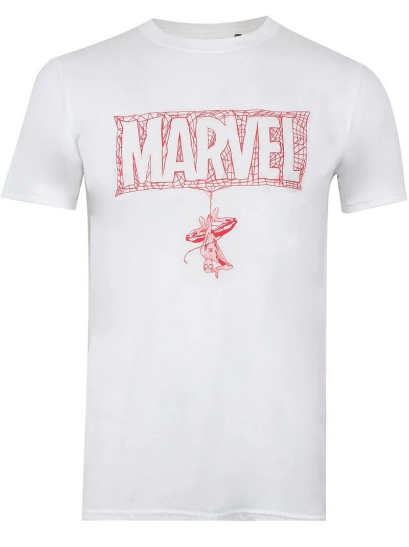 Homme araignée - T-shirt (Spider-Man) Blanc - Kiabi