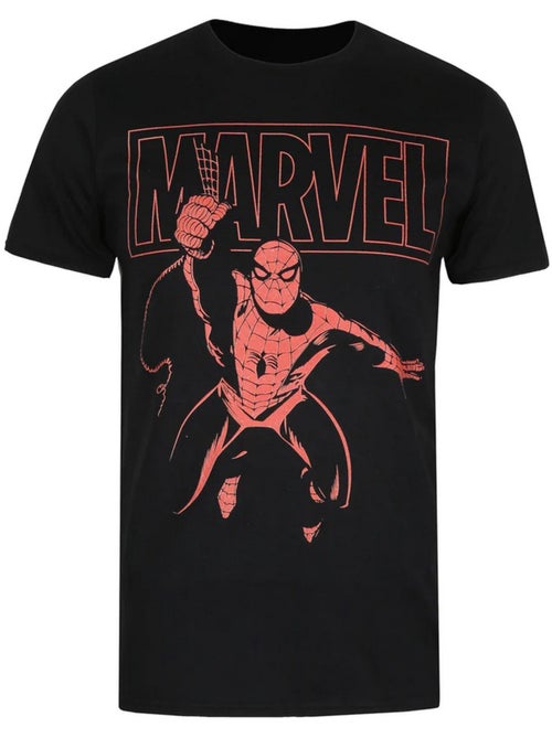 Homme araignée - T-shirt (Spider-Man) - Kiabi