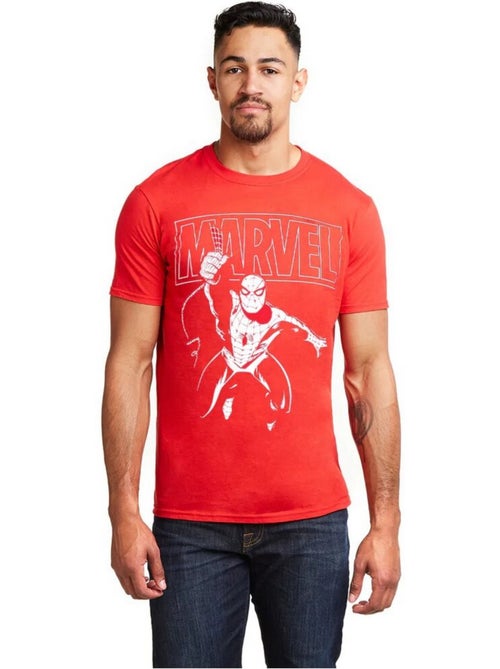Homme araignée - T-shirt (Spider-Man) - Kiabi