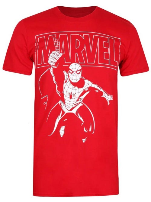 Homme araignée - T-shirt (Spider-Man) - Kiabi