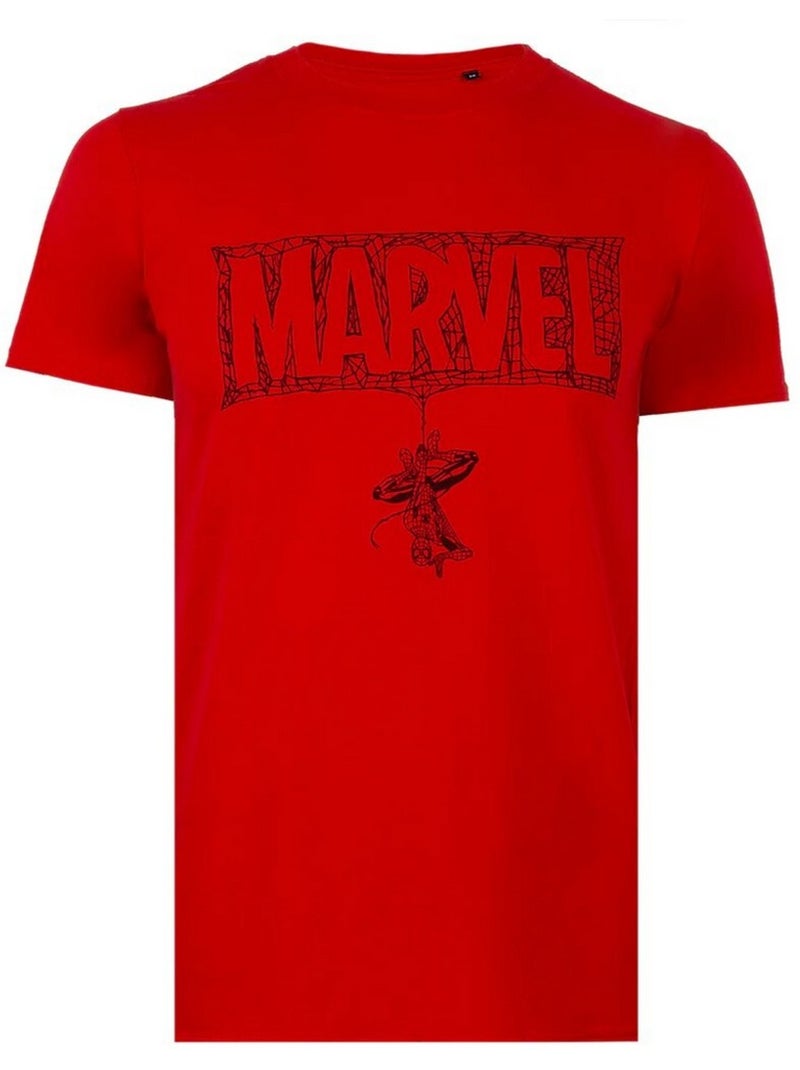Homme araignée - T-shirt (Spider-Man) Rouge - Kiabi