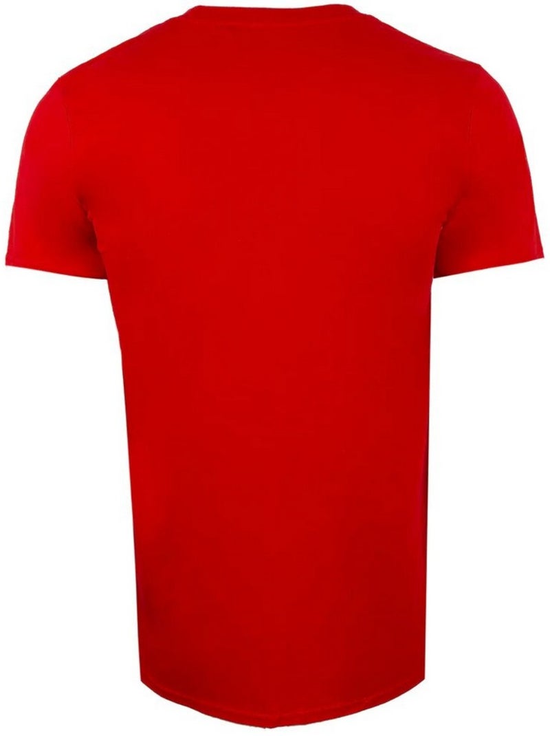 Homme araignée - T-shirt (Spider-Man) Rouge - Kiabi